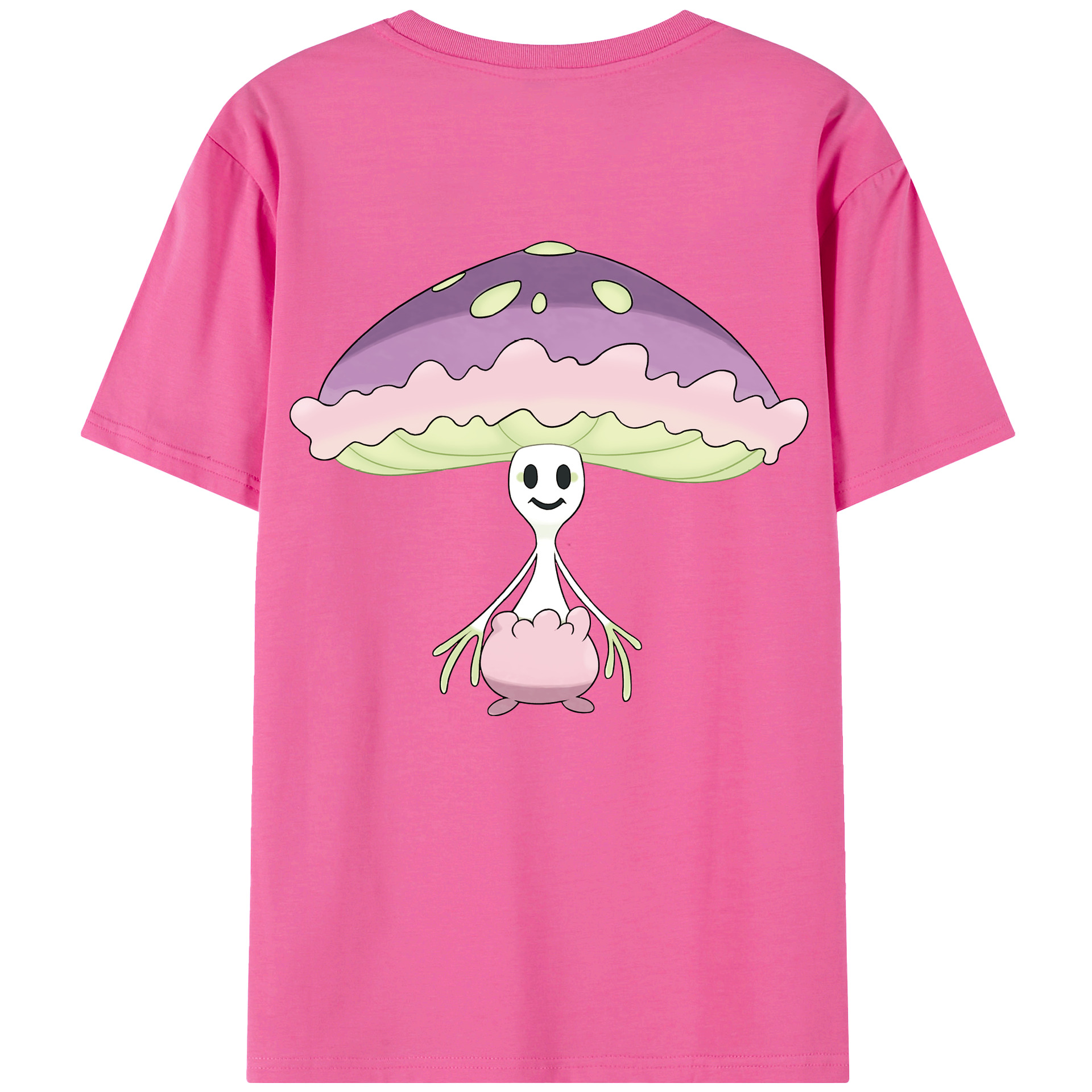 （画像用） ポケットモンスター Pokémon レディース半袖Tシャツ(バックプリント)